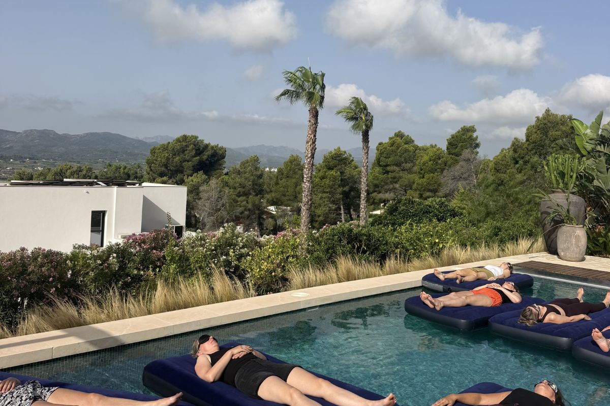 Floating Sound Bath Javea Costa Blanca