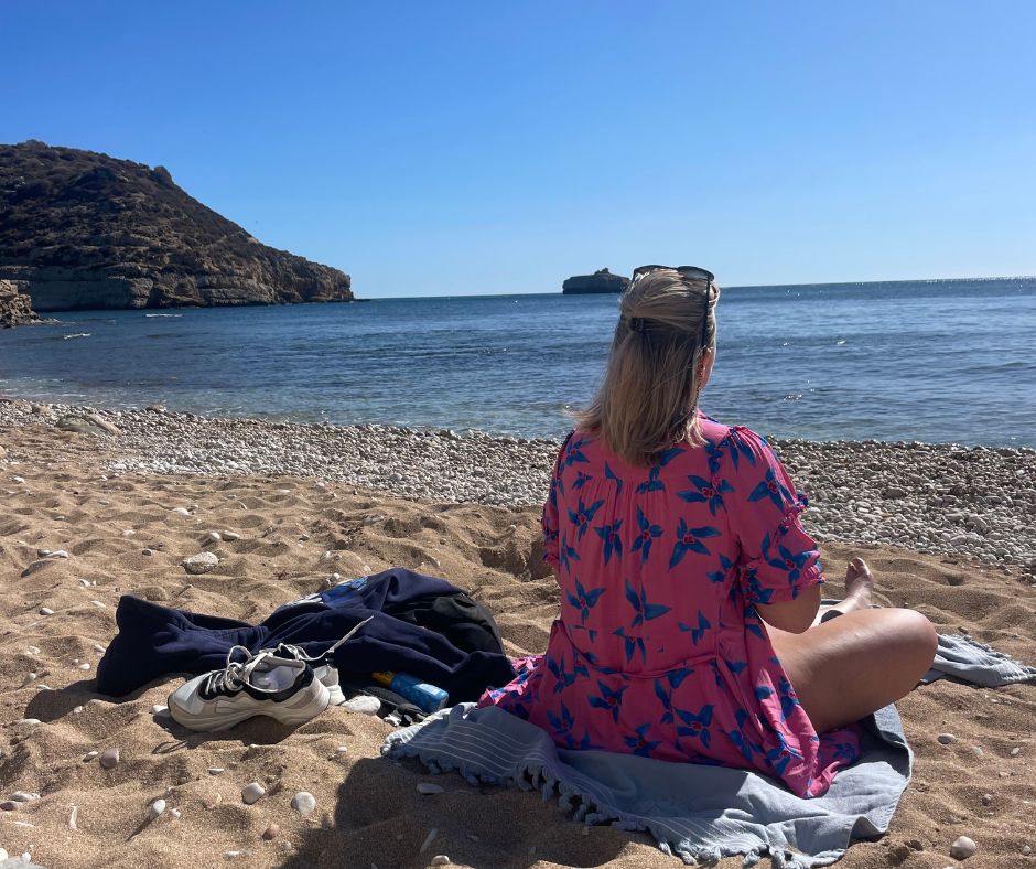 coaching retraite in Spanje bij Casa Coline