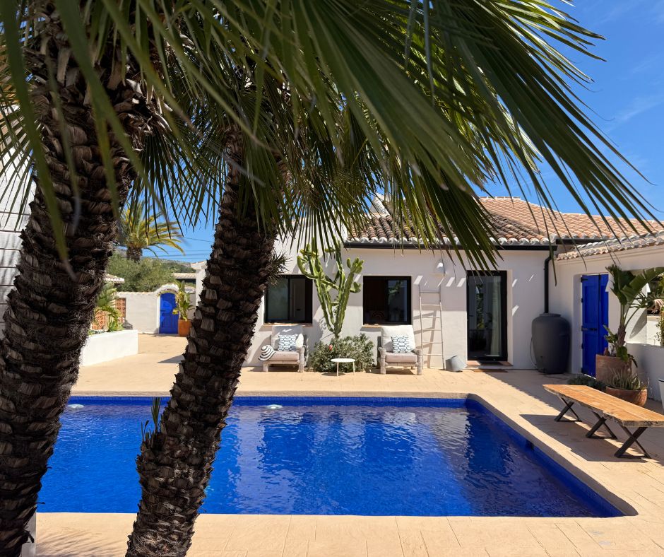 luxe verblijf tijdens retraite in Spanje